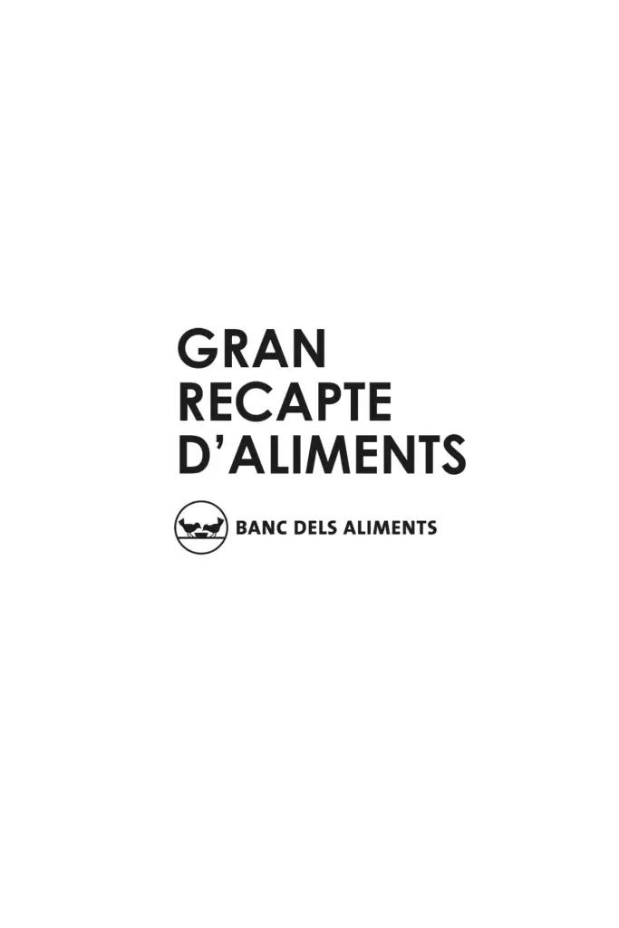 link gran recapte daliments